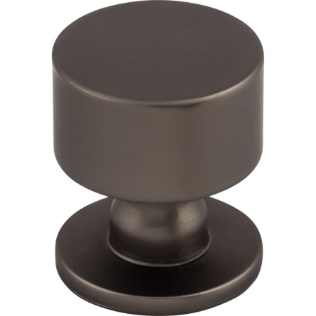A large image of the Top Knobs TK821 Ash Gray