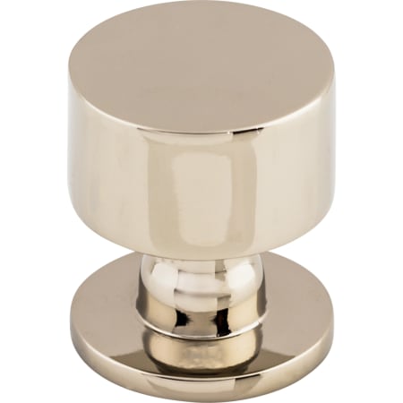A large image of the Top Knobs TK821 Polished Nickel