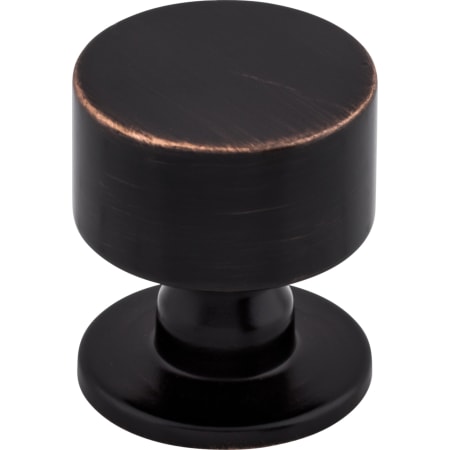 A large image of the Top Knobs TK821 Tuscan Bronze