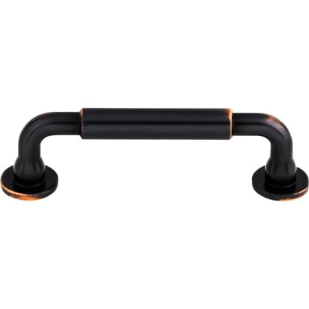 A large image of the Top Knobs TK822 Tuscan Bronze