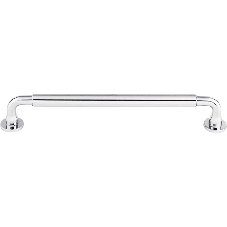 A large image of the Top Knobs TK825 Polished Chrome