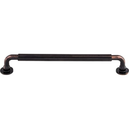 A large image of the Top Knobs TK825 Tuscan Bronze