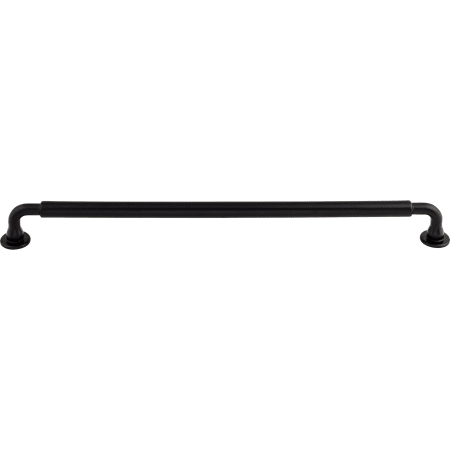 A large image of the Top Knobs TK827 Flat Black