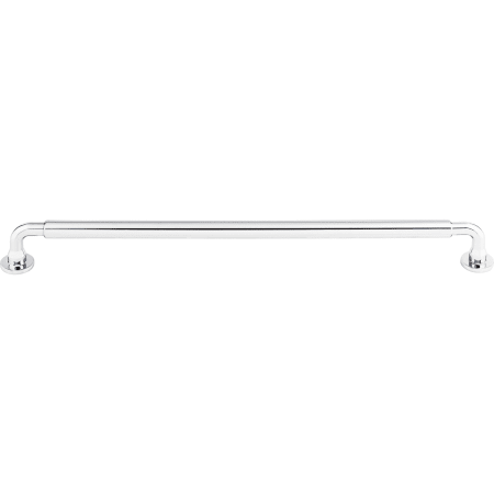 A large image of the Top Knobs TK827 Polished Chrome