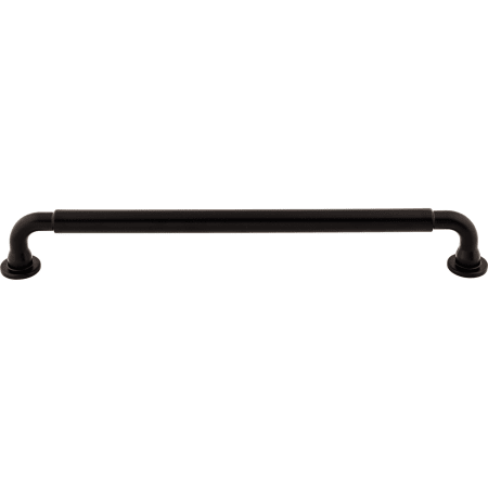 A large image of the Top Knobs TK828 Flat Black