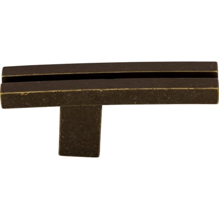 A large image of the Top Knobs TK82 German Bronze