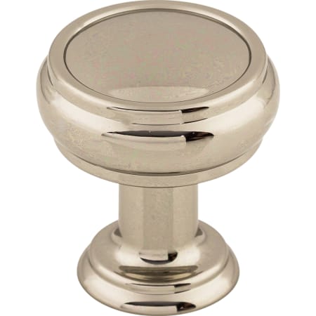 A large image of the Top Knobs TK830 Polished Nickel