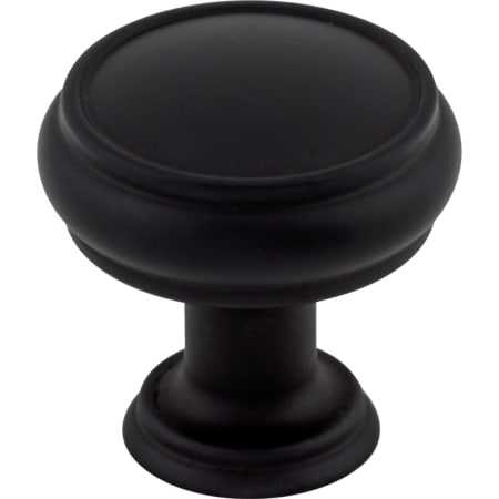 A large image of the Top Knobs TK831 Flat Black