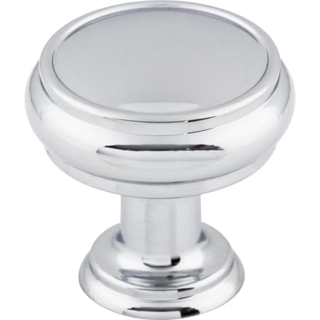 A large image of the Top Knobs TK831 Polished Chrome