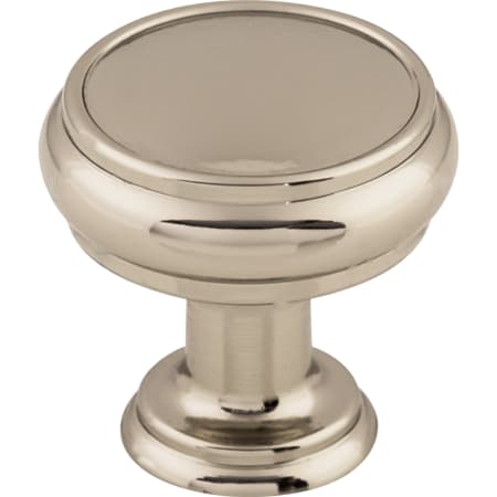 A large image of the Top Knobs TK831 Polished Nickel