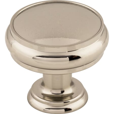 A large image of the Top Knobs TK832 Polished Nickel