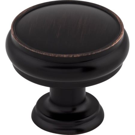 A large image of the Top Knobs TK832 Tuscan Bronze