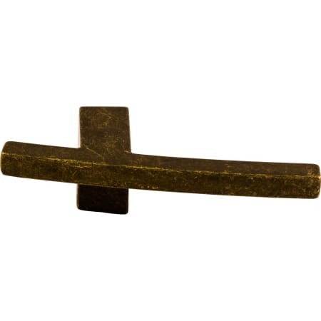 A large image of the Top Knobs TK84 German Bronze