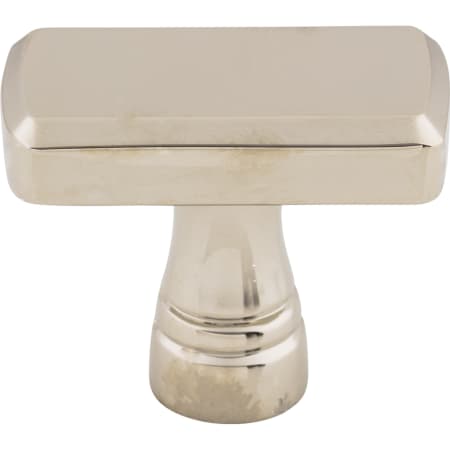 A large image of the Top Knobs TK850 Polished Nickel