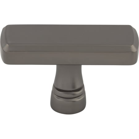 A large image of the Top Knobs TK851 Ash Gray
