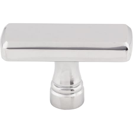 A large image of the Top Knobs TK851 Polished Chrome