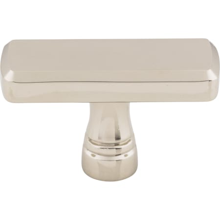 A large image of the Top Knobs TK851 Polished Nickel