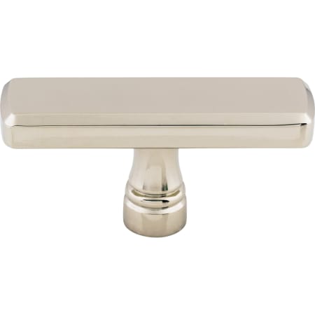 A large image of the Top Knobs TK852 Polished Nickel
