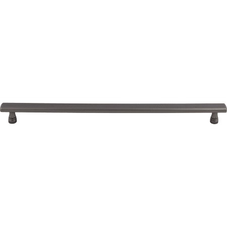 A large image of the Top Knobs TK857 Ash Gray