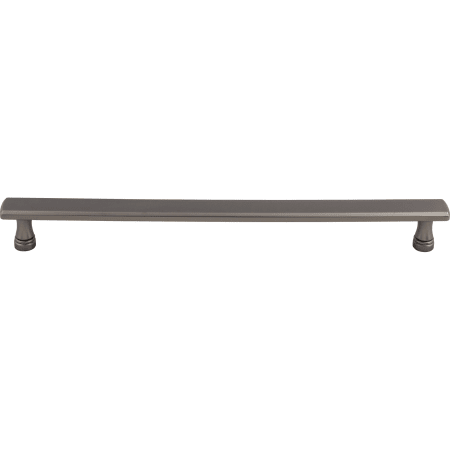 A large image of the Top Knobs TK858 Ash Gray