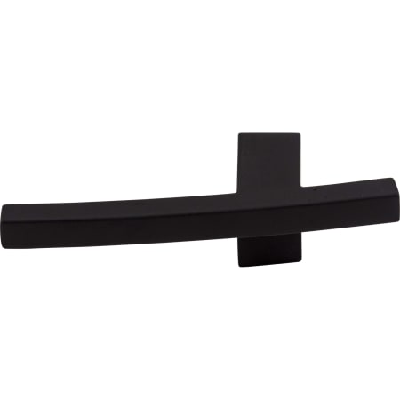 A large image of the Top Knobs TK85 Flat Black