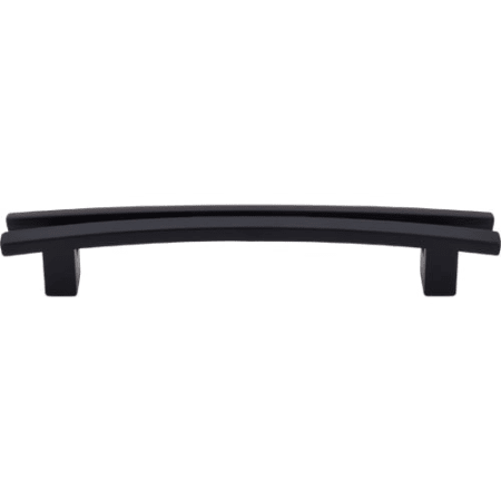 A large image of the Top Knobs TK86-10PACK Flat Black