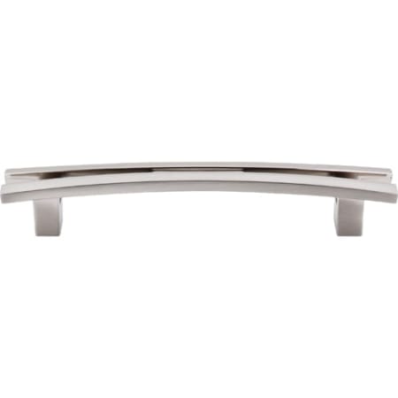 A large image of the Top Knobs TK86-10PACK Brushed Satin Nickel