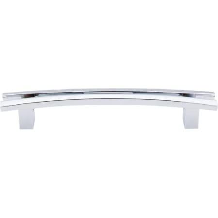 A large image of the Top Knobs TK86-10PACK Polished Chrome