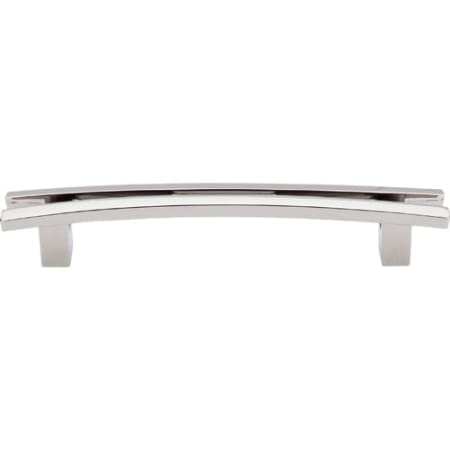 A large image of the Top Knobs TK86-10PACK Polished Nickel