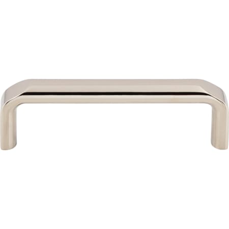 A large image of the Top Knobs TK872 Polished Nickel