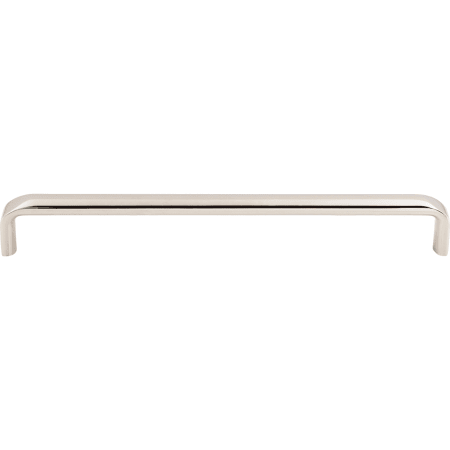 A large image of the Top Knobs TK876 Polished Nickel