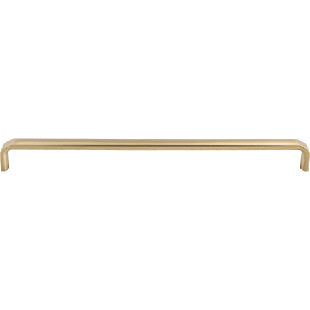 A large image of the Top Knobs TK877 Honey Bronze