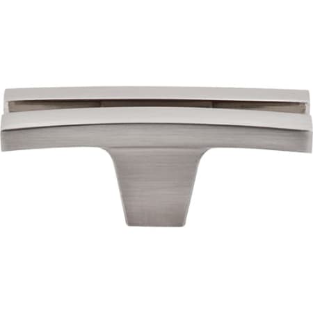 A large image of the Top Knobs TK87-10PACK Brushed Satin Nickel