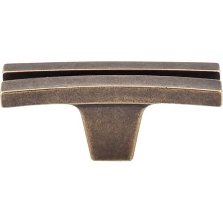 A large image of the Top Knobs TK87-10PACK German Bronze