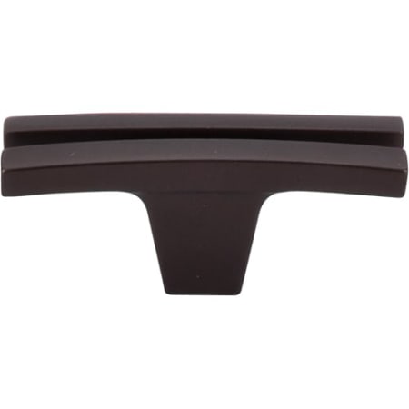 A large image of the Top Knobs TK87-25PACK Oil Rubbed Bronze