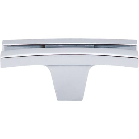 A large image of the Top Knobs TK87-10PACK Polished Chrome