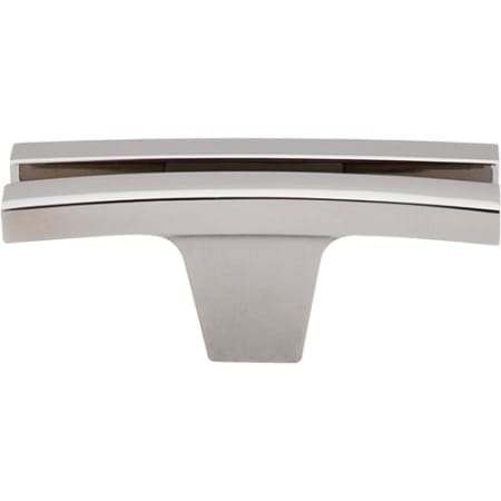 A large image of the Top Knobs TK87-10PACK Polished Nickel