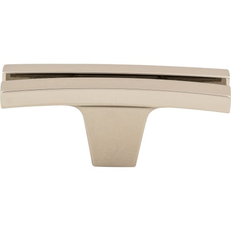 A large image of the Top Knobs TK87 Polished Nickel