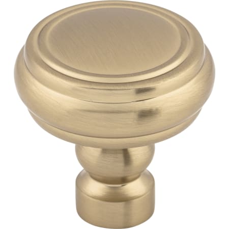 A large image of the Top Knobs TK880 Honey Bronze