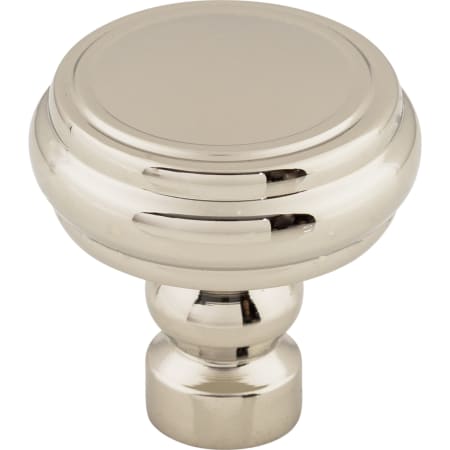 A large image of the Top Knobs TK880 Polished Nickel