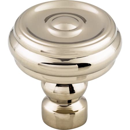 A large image of the Top Knobs TK882 Polished Nickel