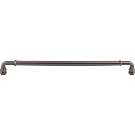 A large image of the Top Knobs TK888 Ash Gray