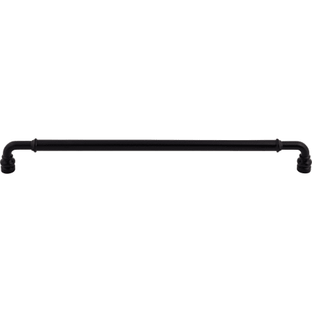 A large image of the Top Knobs TK888 Flat Black