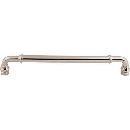 A large image of the Top Knobs TK889 Polished Nickel