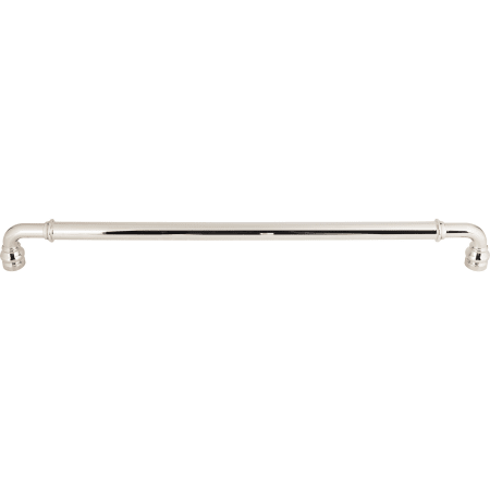 A large image of the Top Knobs TK891 Polished Nickel