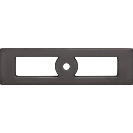 A large image of the Top Knobs TK922 Ash Gray