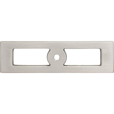 A large image of the Top Knobs TK922 Brushed Satin Nickel