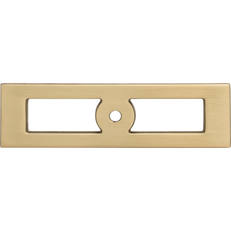 A large image of the Top Knobs TK922 Honey Bronze