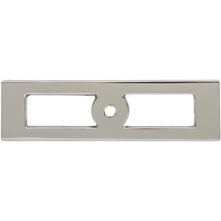 A large image of the Top Knobs TK922 Polished Nickel