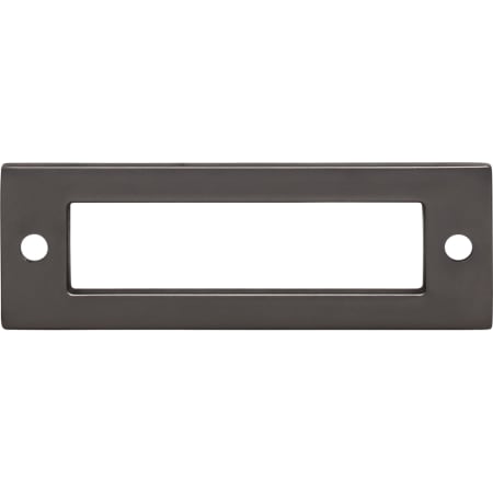 A large image of the Top Knobs TK923 Ash Gray